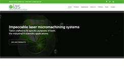 Desktop Screenshot of e-lasers.com
