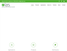 Tablet Screenshot of e-lasers.com